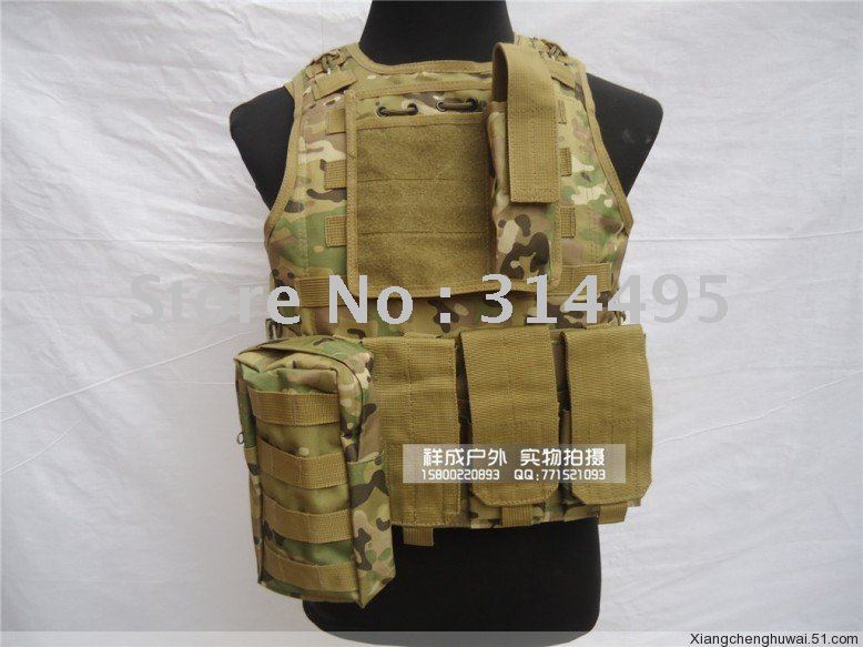 Free Shipping ! Tactical Vest / Amphibious Vest / Waistcoat Vest,7 Color,CP Color