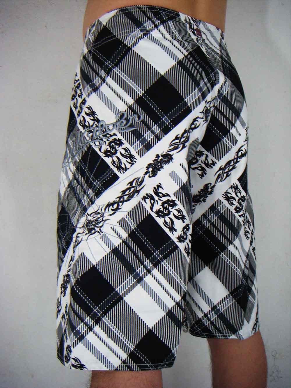 Free Shipping New/Polyester Surf Boardshorts Black Wholesale/Retail Sz30-38 A3