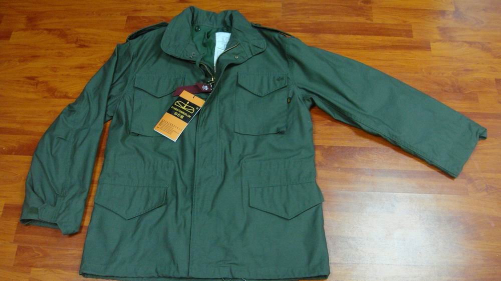 Military Alpha Camouflage Uniforms