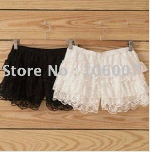 Free Shipping Leavers Render Pants Shorts White,black
