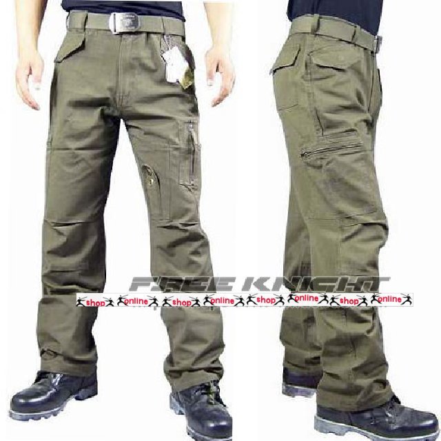 1004 Green Outdoor Military Trouser/mountaineering Pants/wear-resisting Trouser/Camouflage Pants/fashion Trousers FREE SHIPPING