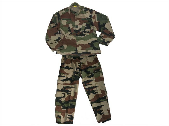 (Free Shipping)BDU Helicon Check Fabric Camouflage Pants BDU