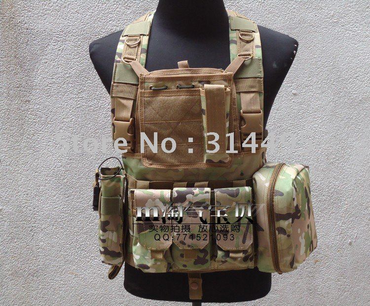 Free Shipping ! Tactical Vest / Outdoor Vest / Waistcoat Vest,3Color