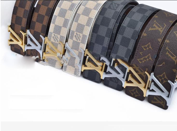 The First Layer of Copper Buckle Leather / Man with The Money Belt for Women / New