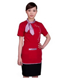 Hotel Office Three Colours Short Sleeve Uniforms