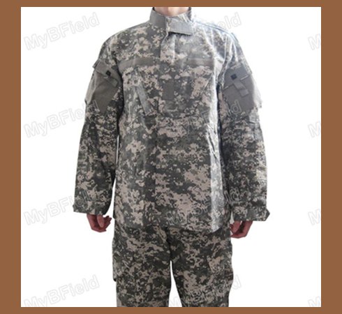 US Army ACU Combat BDU Uniform Field Shirt + Pants V2 SIZE L
