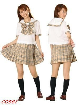 Lovely School Girl Uniform