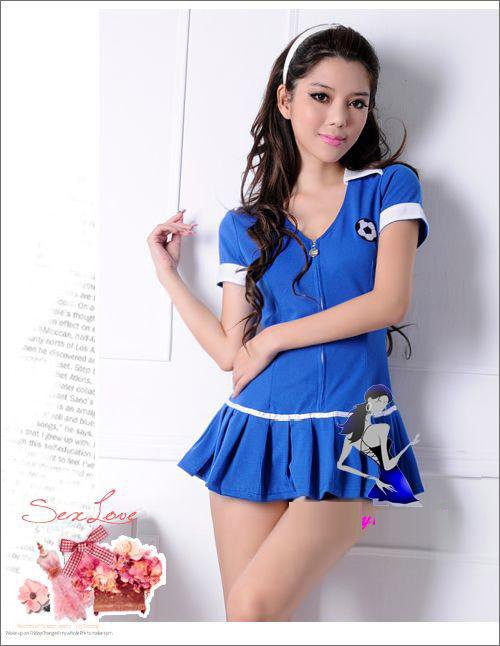 Wholesale 2011 Football Basketball Cheerleader Uniforms