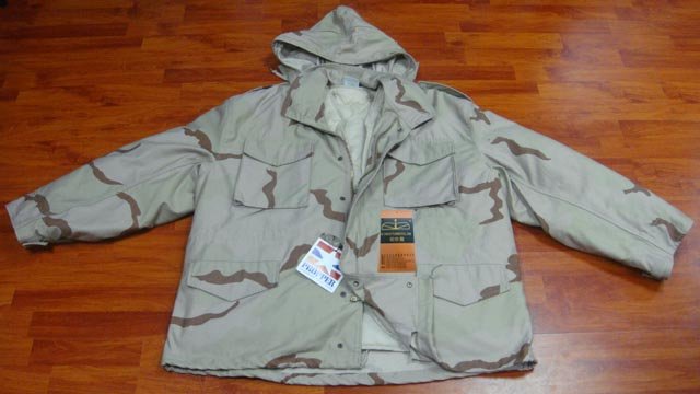 Military M65 Camouflage Uniforms