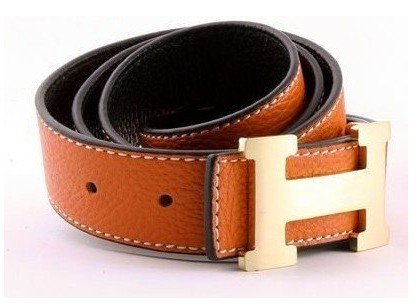 Free Shipping,Men's Women's Fashion H Buckle Cow Hide Leather Belt,good Quality