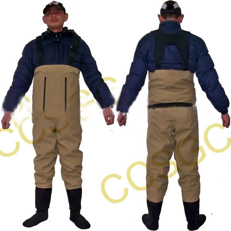 Breathable Chest Fishing Waders