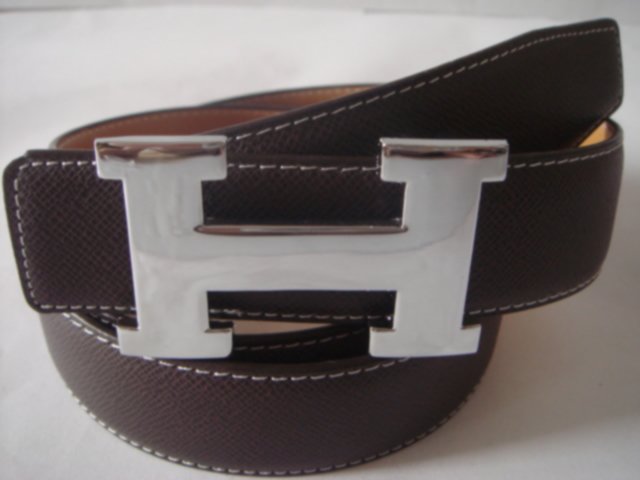 Brand Leather Belt Uinsex Big H Men's Blet Women's Belt Wholesale
