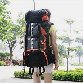 85L Capacity 1680D Nylon Professional Internal Frame Camping Hiking Backpack