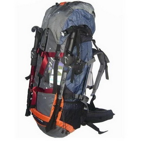 With Rain Cover 60 L Hiking Backpack Bag Shoulder Bag Comes