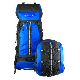 Mountain Hiking Backpack Professional 80L,Double