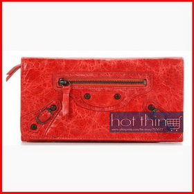 Free Shipping Genuine Lambskin Leather Wallet Purse Women Wallets