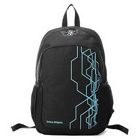 Black Practical Useful Backpacks for Computer Laptop