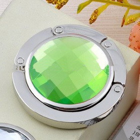 Trendy Foldable Bag Hanger 12pcs Wholesale / Free Shipping