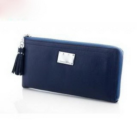 2011 New Arrival! 100% GENUINE LEATHER Women's Long Wallets,with Money and Card Slots,W021
