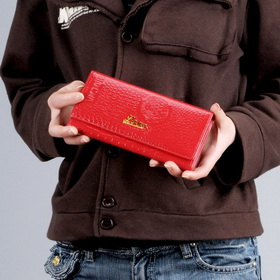 FREE SHIPPING Leather Wallets,fashion Women Wallets,ladies Purse.leather Pures.ladies Wallets