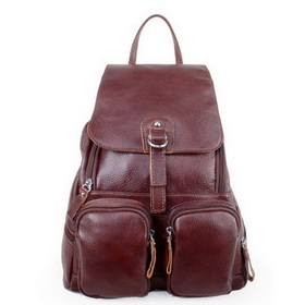 Fashion Genuine Leather Lady Backpacks Bags