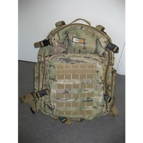 Tactical Molle Patrol Rifle Gear Backpack