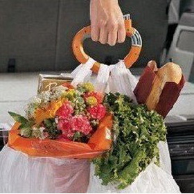 Wholesale Hot Selling Bag Hanger/hooks Bag Carry Tools Bag Holders as Seen On Tv 30set/lot