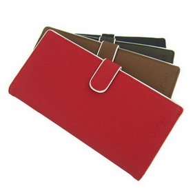 Free Shipping Hot Sale Woman Wallet,Long Style Purse,Lovely Cardbag,Korea Lovely Wallet,Pure Color