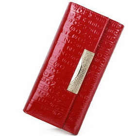 Hot Sell Septwolves Genuine Leather Wallet for Wholesale Women Wallet