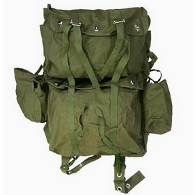 New Chinese Army PLA 65 Paratrooper Backpack Bag Travel Hiking Hunting Back Backpack+Free Shipping