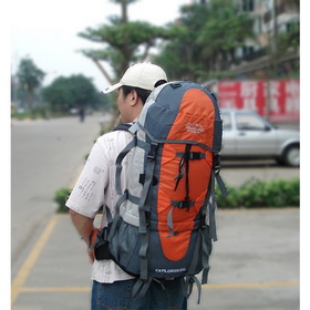 70L Capacity Camping Hiking Backpack+free Rain Cover