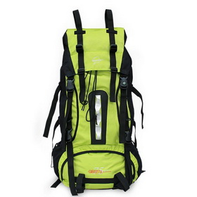 Professinal 70L Outdoor Sports Hiking Backpack with A Compass