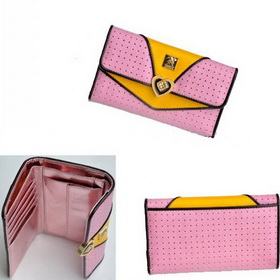 New Fashion Style Leather Women Wallet