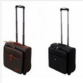 Free Shipping Wholesale High Quality Computer Boarding Bag Suitcase