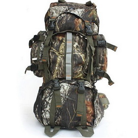 New Camouflag Outdoor Sports Hiking Camping Backpack55L