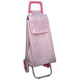 Free & Fast Shipping + Folding Shopping Trolley (Stylish Color) +Good Quality + Low Price!
