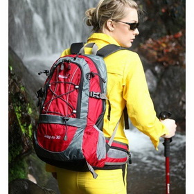 NEW THE Eamkevc Outdoor Sport Hiking Bag Backpack 30L