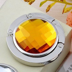 Stylish Metal Bag Hanger 12pcs Wholesale / Free Shipping