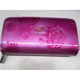 Wholesale Leather Women's Wallet, Women's Leather Long Wallet,top Quality +free Shipping
