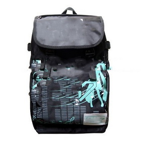NO1021 Japanese Hatsune Miku Manga ANIME Backpack Bags Canvas Strap Satchel Movie Cosplay