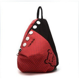 Guarantee 100% The New Limited Edition Shoulder Bag Ladies Cheongsam-style Cartoon Character Doodle Bear Korean Backpack Shoulde