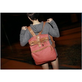 Hot!Free Shipping School Backpack,Student Bag,Travel Bag,Double Shoulder Pack,Canvas Bag,on Sale
