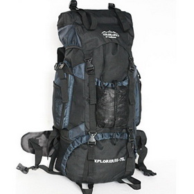 55-75L Camping Hiking Backpack for Outdoor Sports