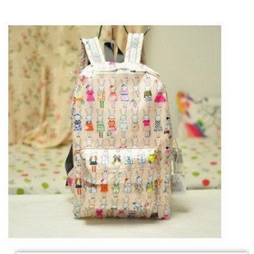 Factory Original LESPORTSAC Fifi Backpacks(Dress Up) Rabbit Year Gift