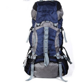Hiking Backpack Bags Fashion Sport Bag Mountaineering/camping Bag Nylon Waterproof Backpack, 70L