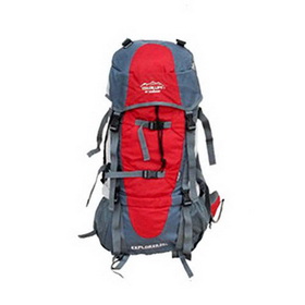 85L Red New Outdoor Sports Hiking Camping Backpack