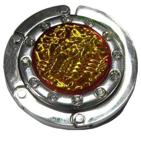 Glass Stone Bag Hanger