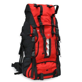70L Professional Nylon Internal Frame Outdoor Sports Hiking Backpack with A Compass