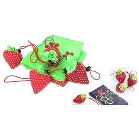 20PCS Strawberry Reusable Eco Foldable Shopping Bag