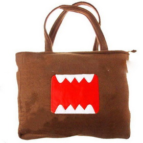 Fashion Bag,female Shopping Bag,plush+cotton Bag,hand Bag-Free Shipping